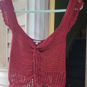 Charlotte Russe Red Top